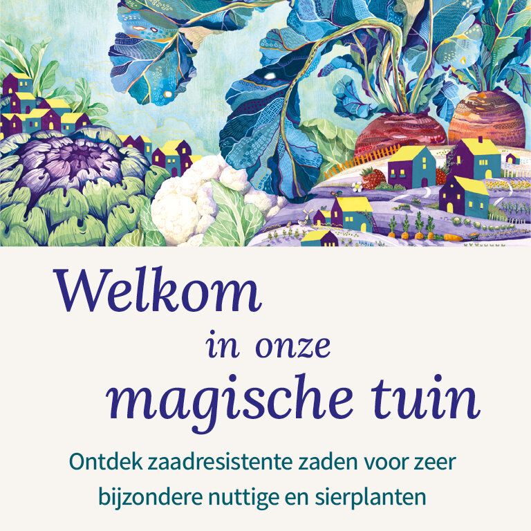 Welkom in onze  magische tuin