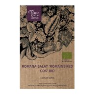 Romaine sla Romaine Red Cos (Lactuca sativa) bio