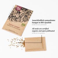 Onze favoriete planten: kruiden & eetbare bloemen voor stadstuiniers (bio) - zaad-cadeau set