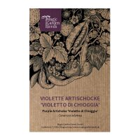 Paarse artisjok Violetto di Chioggia (Cynara scolymus) zaden