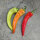 Groente chili Sweet Banana (Capsicum annuum) zaden