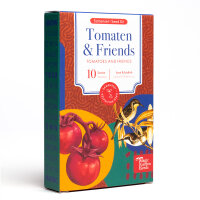 Tomaten & vrienden - 10 zaadstabiele tomaten- en...