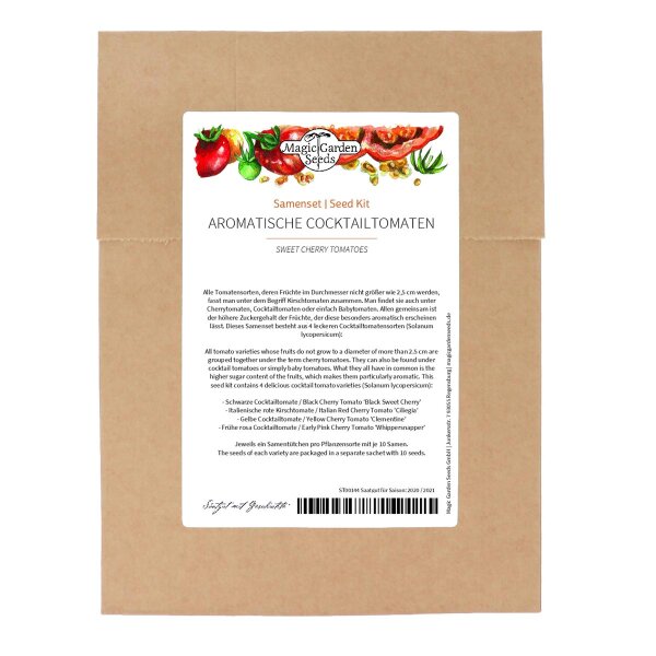 Aromatische cocktailtomaten – zaad set