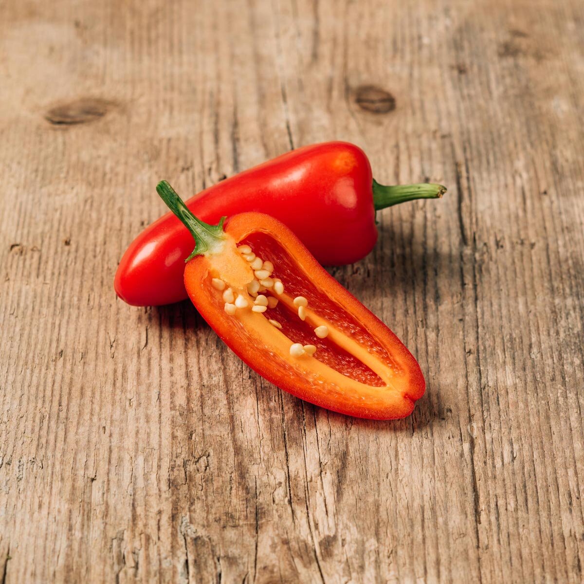 Chilipeper Jalape O Capsicum Annuum Bio Zaad