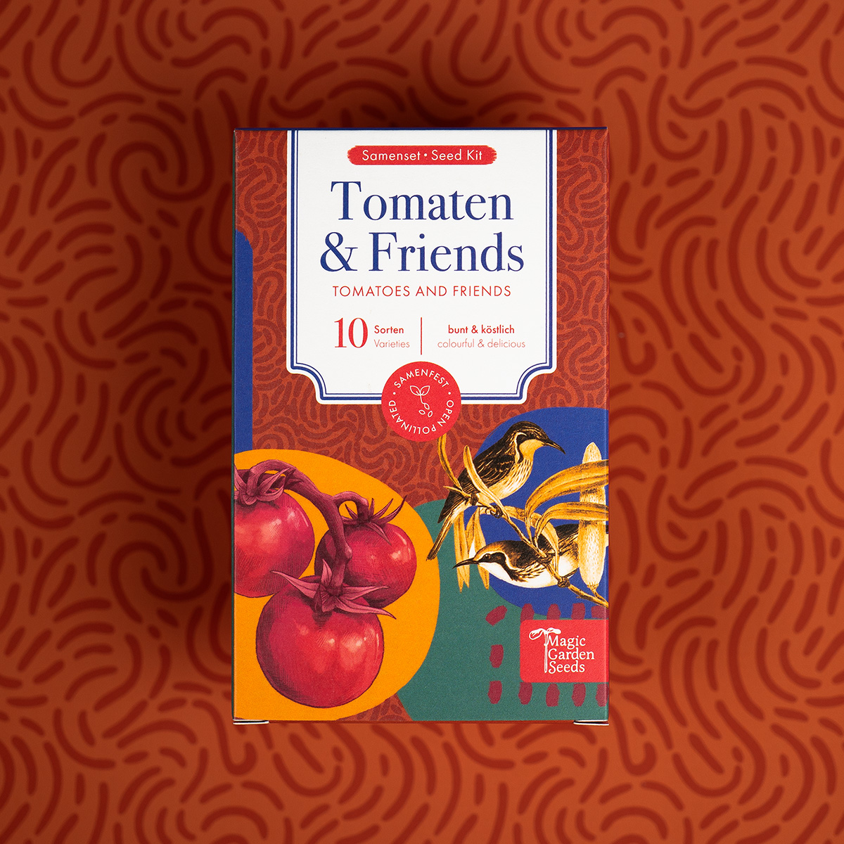 Tomaten & vrienden - 10 zaadstabiele tomaten- en kruidenvariëteiten Produktbild